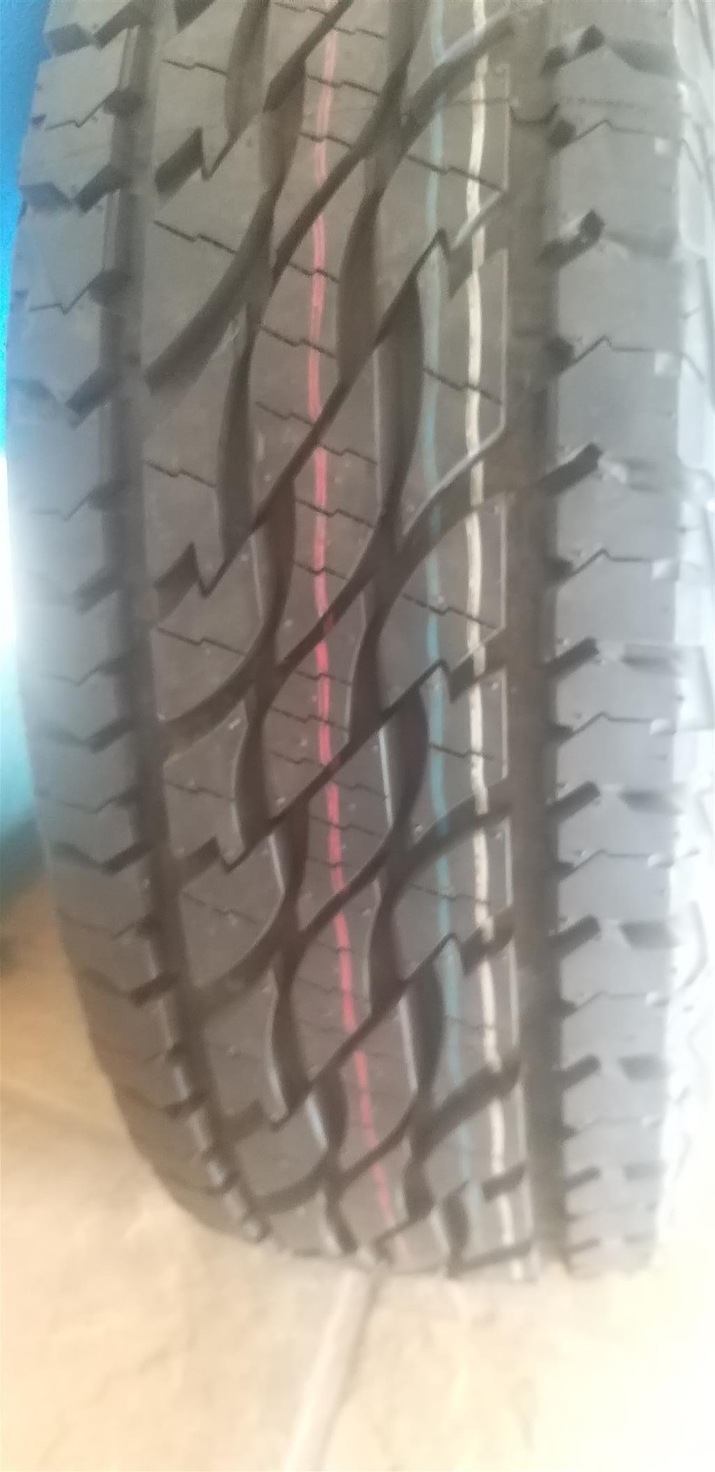 BRIDGESTONE DUELER A/T 265/70 R16 D697  Brand New x1 - Private Seller
