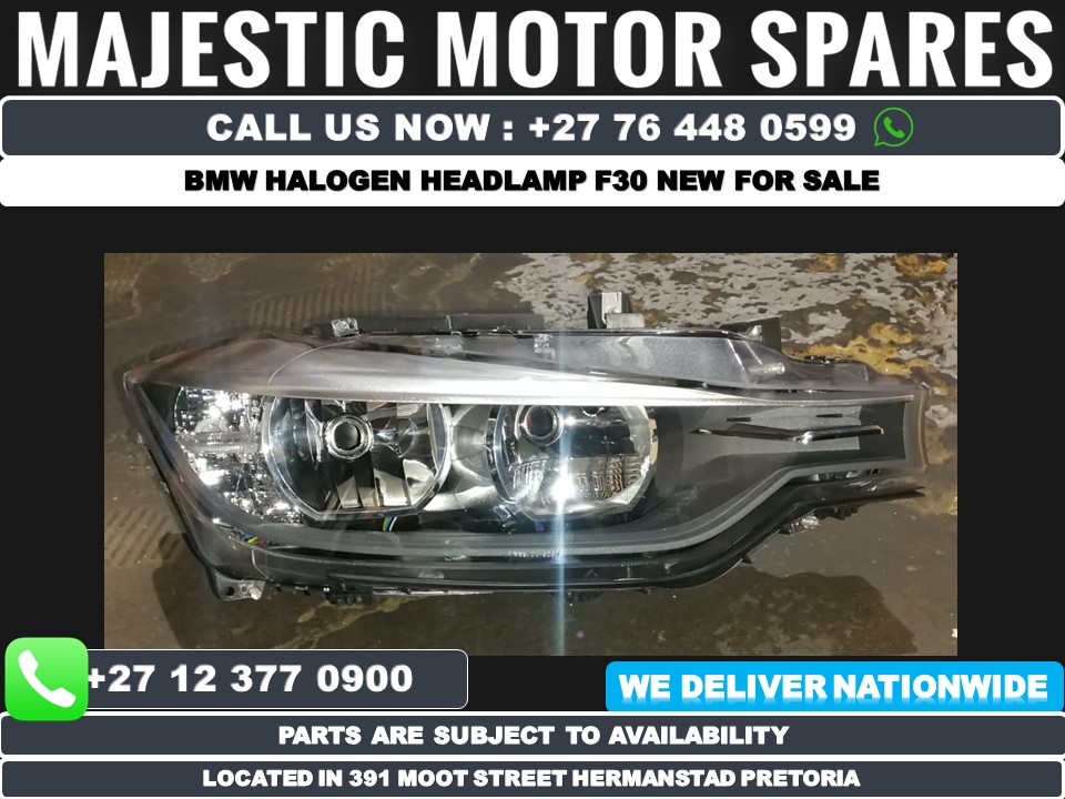 BMW F30 none xenon headlight for sale - Private Seller BMW F30 none xenon headlight for sale - Private Seller