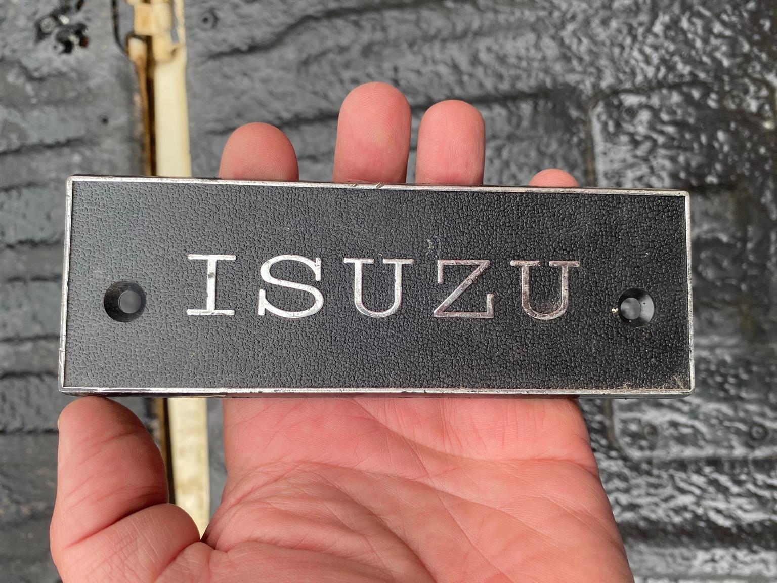Isuzu radio cover. - Private Seller Isuzu radio cover. - Private Seller