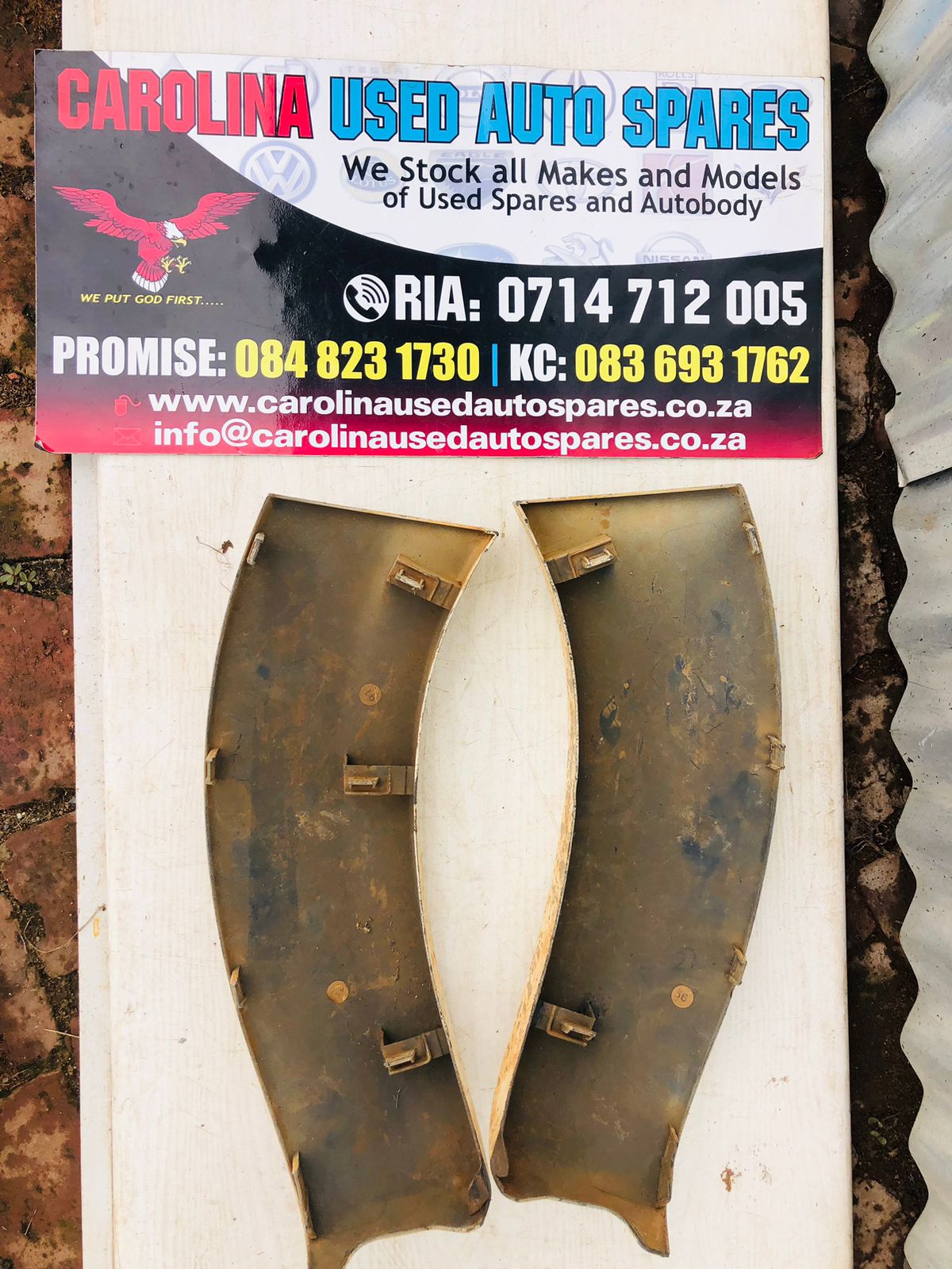 Toyota Hilux D4D bumper arch - Private Seller Toyota Hilux D4D bumper arch - Private Seller