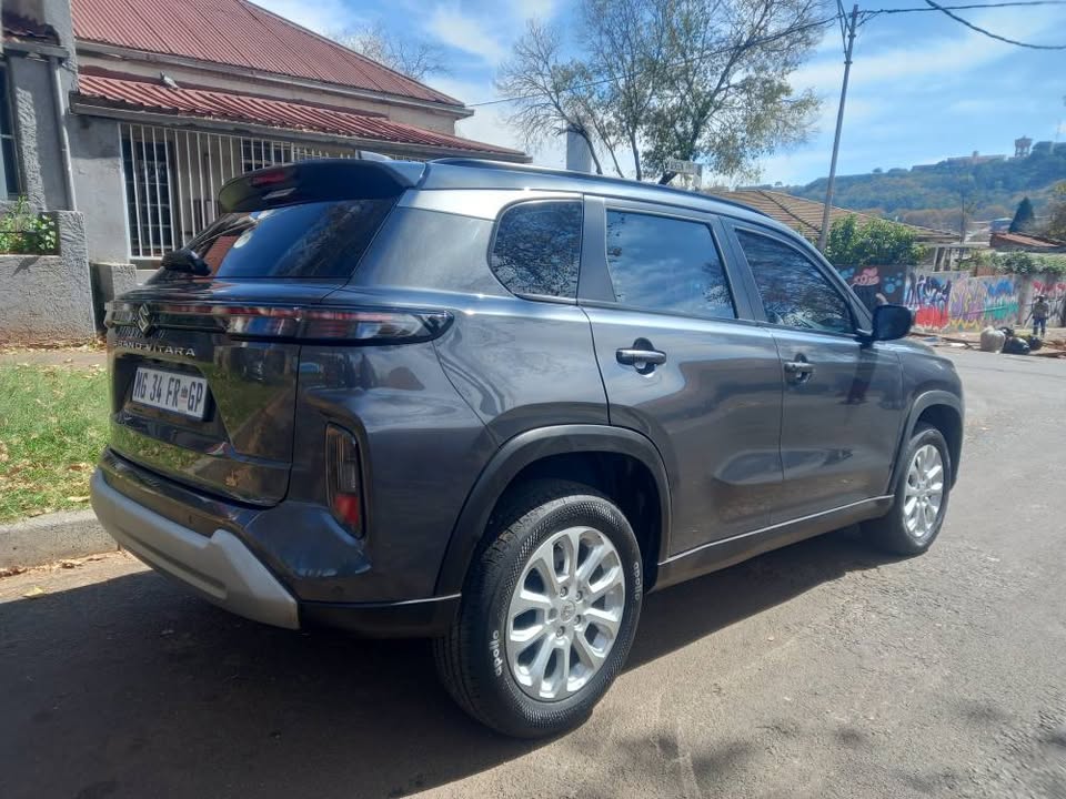 2024 Suzuki Grand Vitara 1.5 Petrol, Manuel, Grey, Keyless, Reverse Camera,