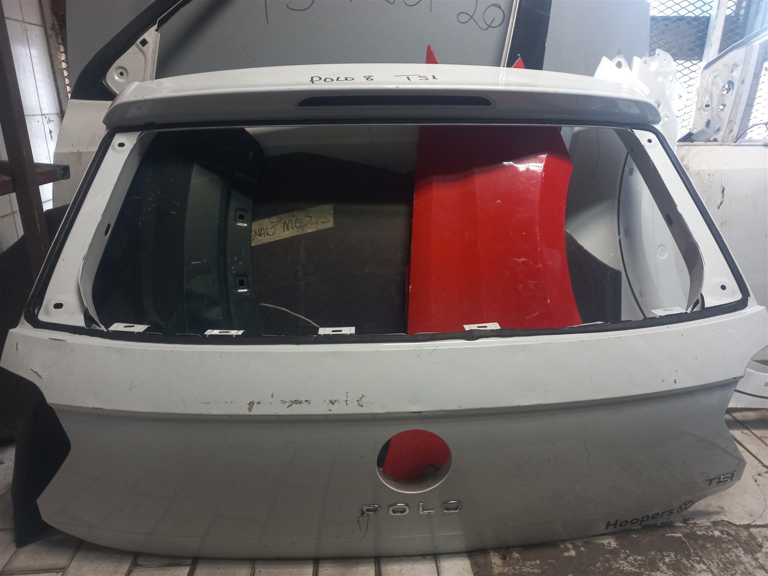 Polo 8 TSI Tailgate for sale - Private Seller Polo 8 TSI Tailgate for sale - Private Seller