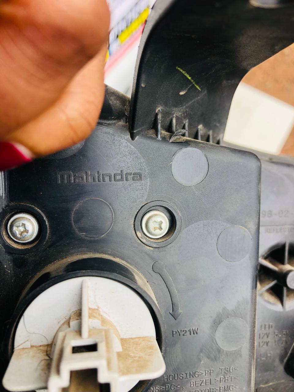 Mahindra KUV100 left and right side LED healights - Private Seller Mahindra KUV100 left and right side LED healights - Private Seller