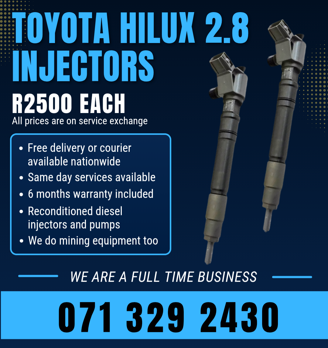 TOYOTA HILUX 2.8 FOR SALE WITH WARRANTY - Private Seller TOYOTA HILUX 2.8 FOR SALE WITH WARRANTY - Private Seller