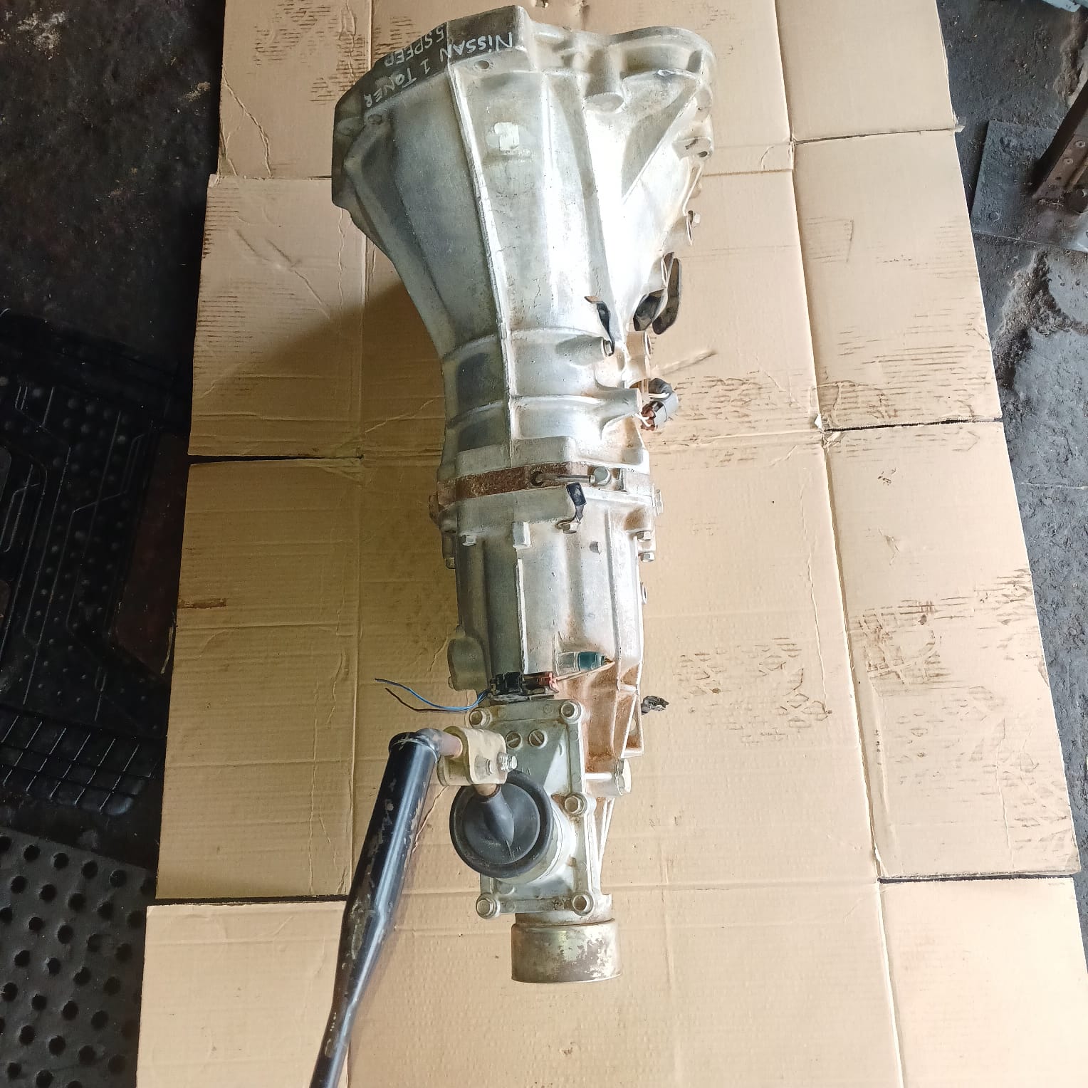 GEARBOX NISSAN 1 TONNER 5 SPEED GEARBOX FOR SALE - Private Seller GEARBOX NISSAN 1 TONNER 5 SPEED GEARBOX FOR SALE - Private Seller