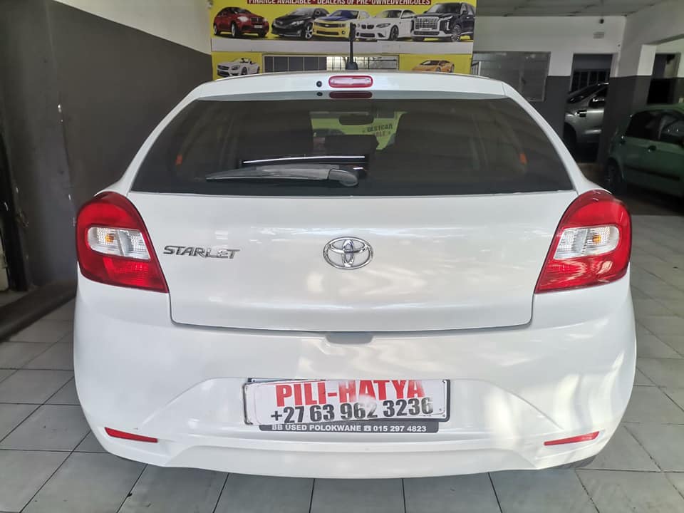 2020 TOYOTA STARLET 1.4 XI MANUAL