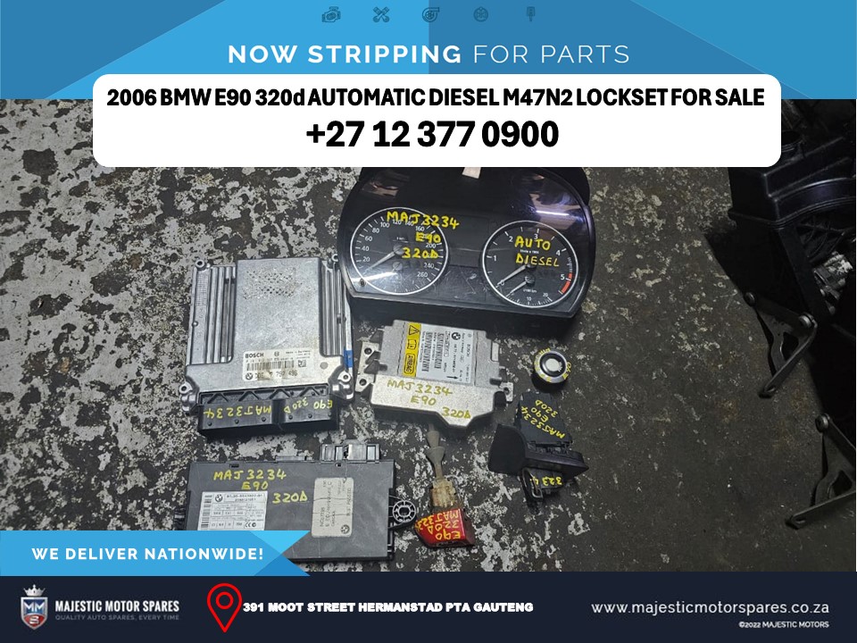 Bmw 320d 2006 automatic lockset ECU set for sale used - Private Seller Bmw 320d 2006 automatic lockset ECU set for sale used - Private Seller