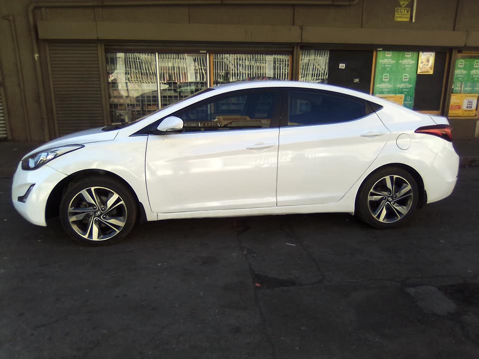 2015 Hyundai Elantra 1.6Automatic