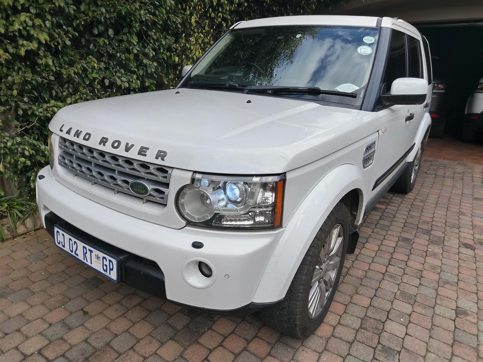 Used 2013 Land Rover Discovery 4 SDV6 SE - Private Seller Used 2013 Land Rover Discovery 4 SDV6 SE - Private Seller