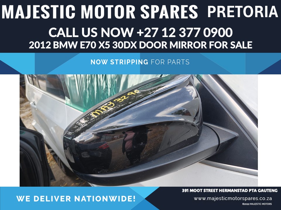 BMW X5 E70 30dx door mirror for sale used - Private Seller BMW X5 E70 30dx door mirror for sale used - Private Seller