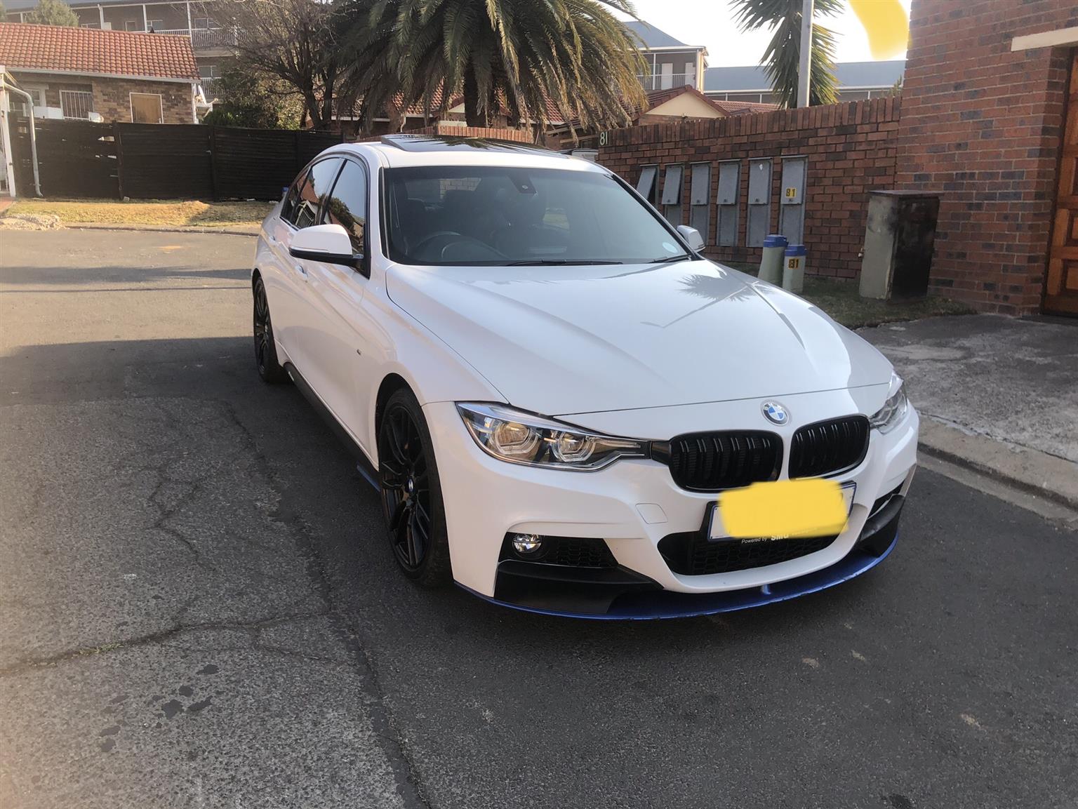 Used 2018 BMW 3 Series 320d Edition M Sport Shadow auto - Private Seller Used 2018 BMW 3 Series 320d Edition M Sport Shadow auto - Private Seller