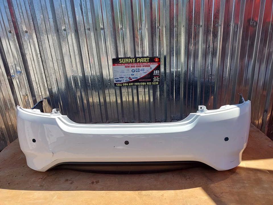 Nissan Almera Rear Bumper - Private Seller Nissan Almera Rear Bumper - Private Seller