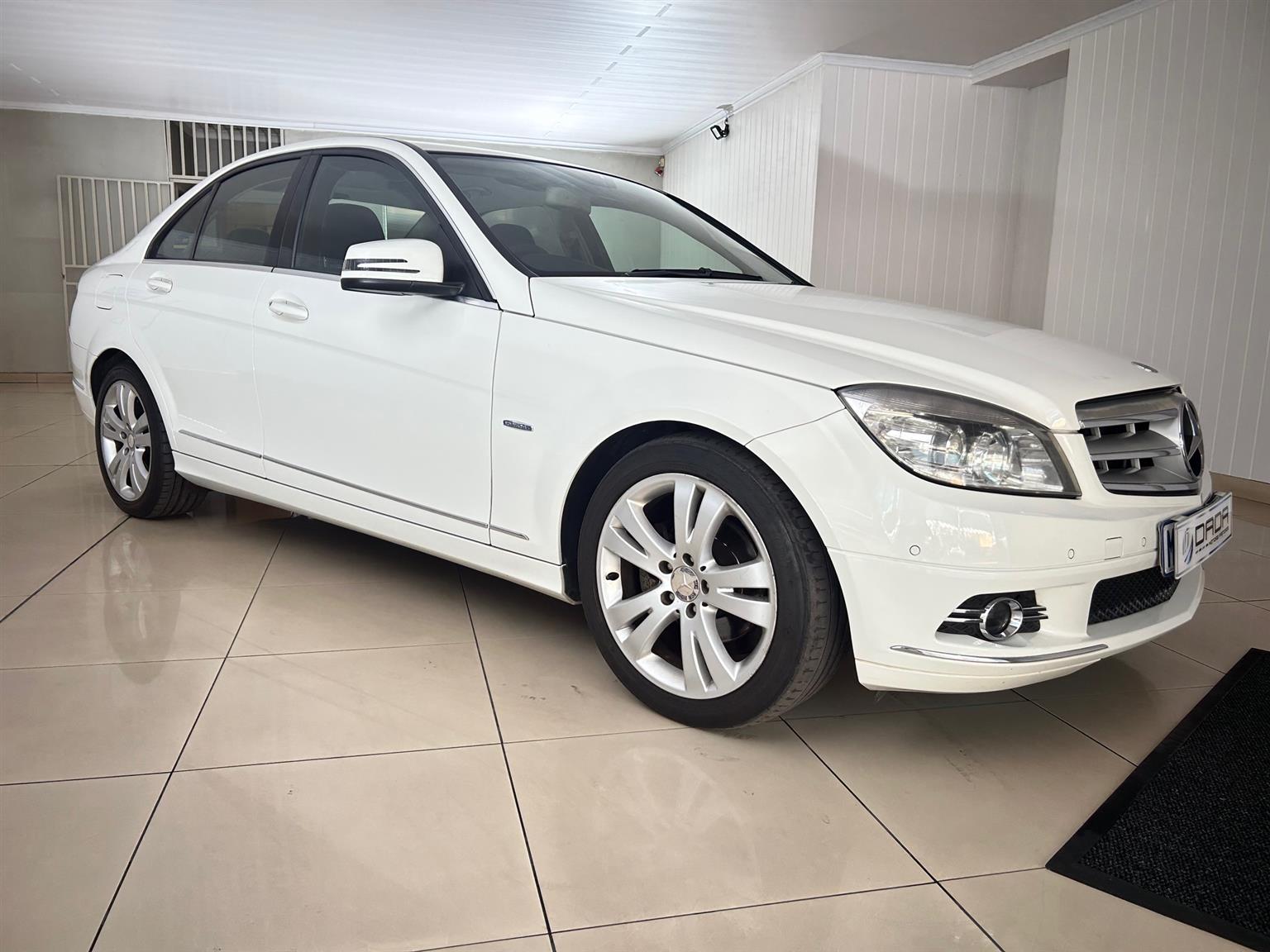 Used 2011 Mercedes-Benz C-Class C180CGI Avantgarde - Private Seller