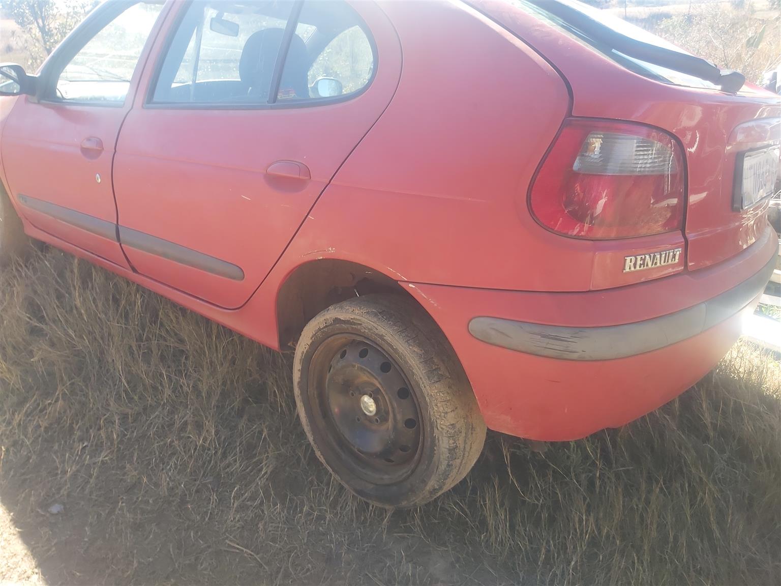 Manual Renault megane 1.6 parts