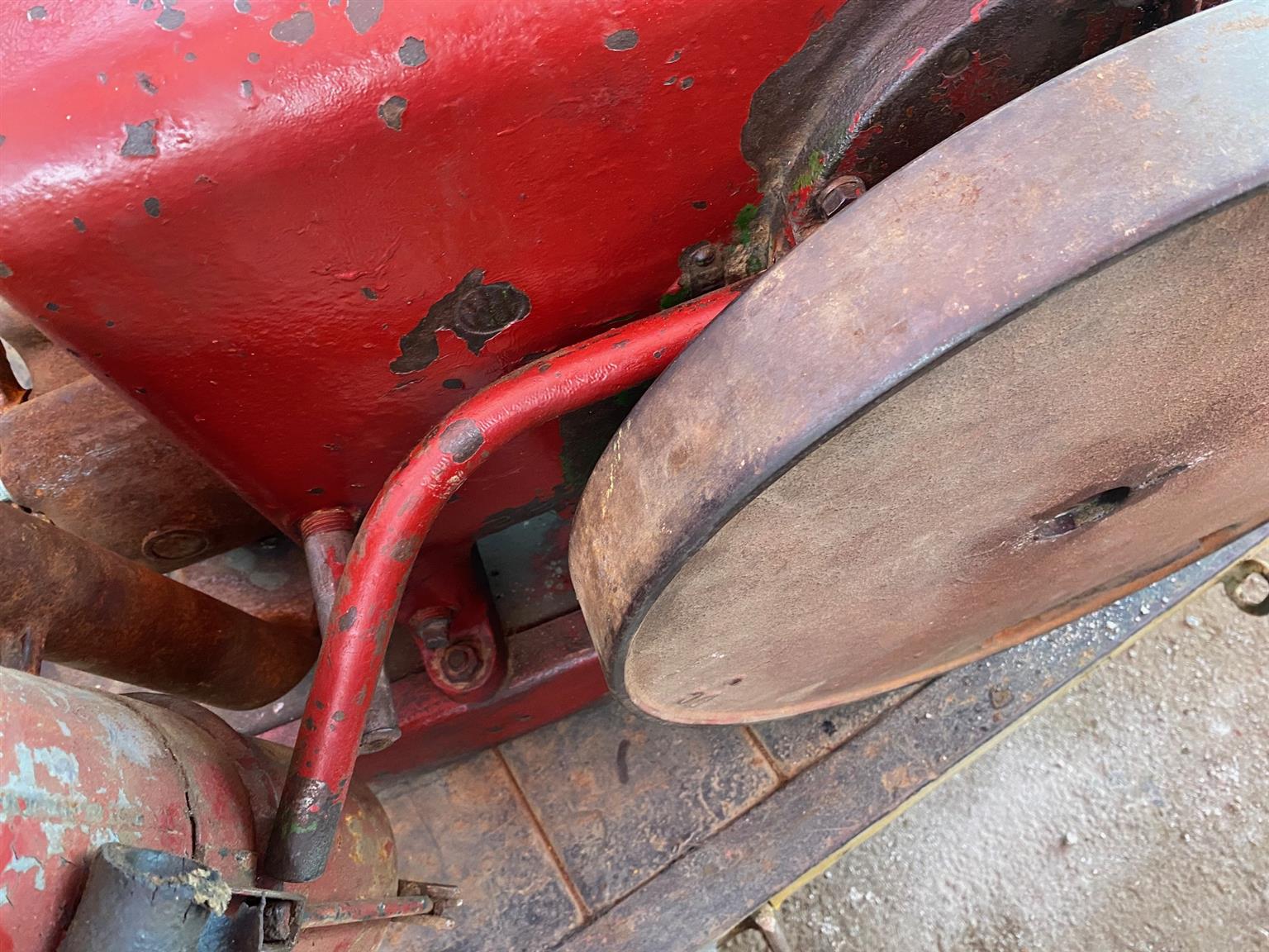 Stationery Engine International Harvester Company LA engine