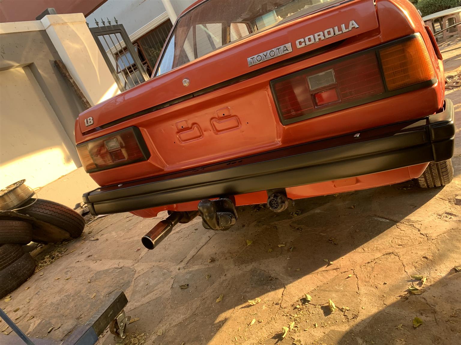 1984 toyota corolla store spares for sale