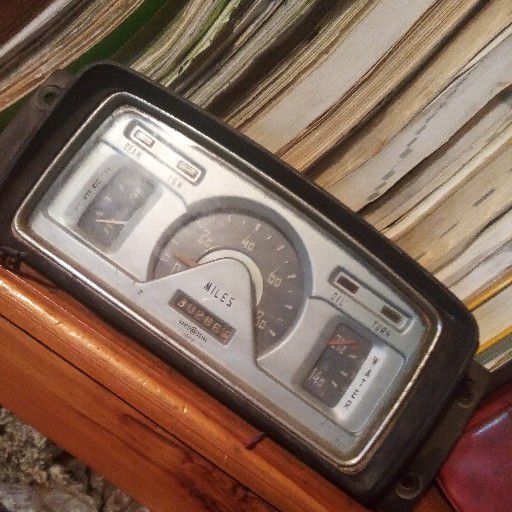 Datsun old bakkie, complete meters cluster - Private Seller Datsun old bakkie, complete meters cluster - Private Seller