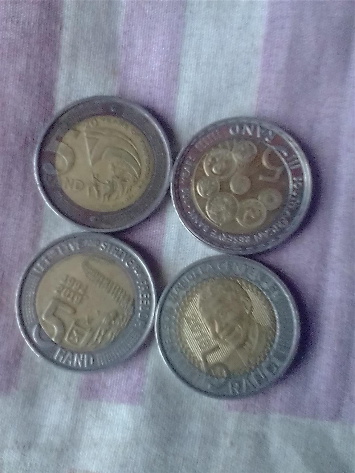 Mandela's coins