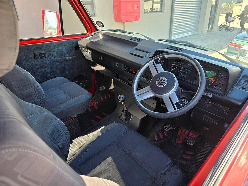 1980 VW Kombi