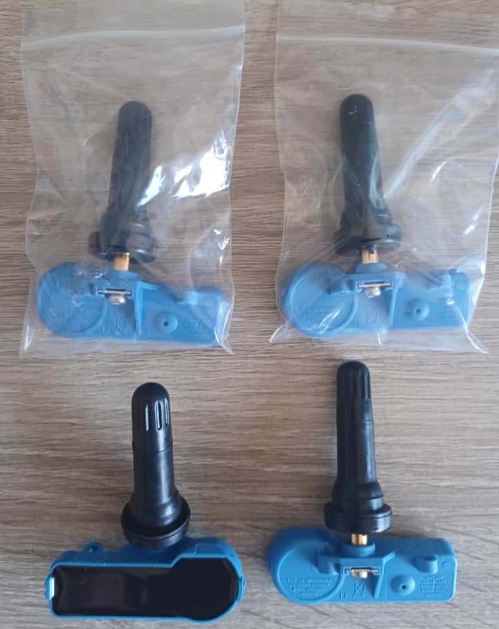 Mahindra Thar TPMS tyre pressure monitor sensors and valves - Private Seller Mahindra Thar TPMS tyre pressure monitor sensors and valves - Private Seller
