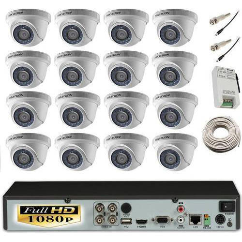 CCTV SYSTEM HD 1MP 16 CHANNEL