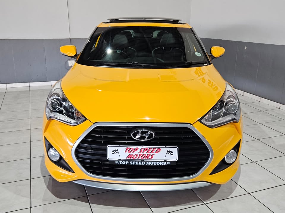 2016 Hyundai Veloster Turbo Elite