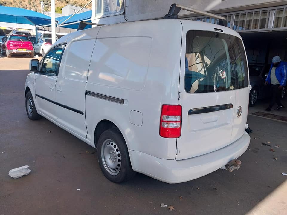 2013 VOLKSWAGEN CADDY PANEL VAN WHITE COLOR MANUEL PETROL