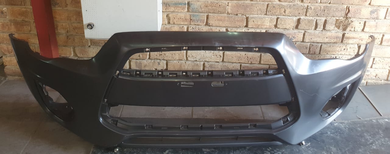 Brand New 2014 ASX Black Face Lift Front Bumper - Enhance Your Ride's Style!" - Private Seller
