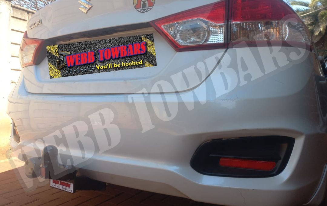 Suzuki Ciaz Standard/Detachable Towbars - Private Seller Suzuki Ciaz Standard/Detachable Towbars - Private Seller