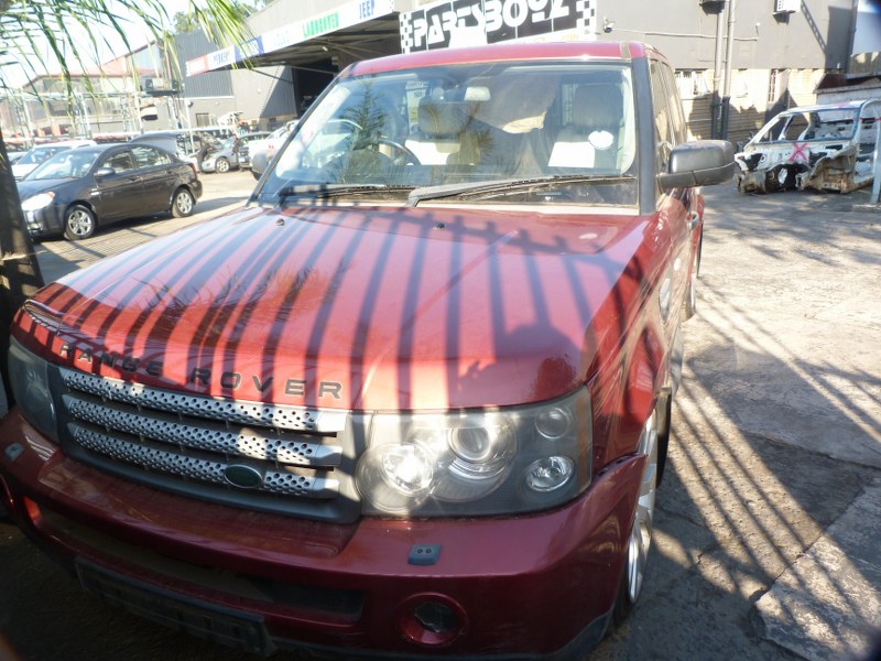 Land Rover Range Rover Sport TDV8  AT - 2008 SPARESBOYZ STRIPPING FOR SPARES - Private Seller