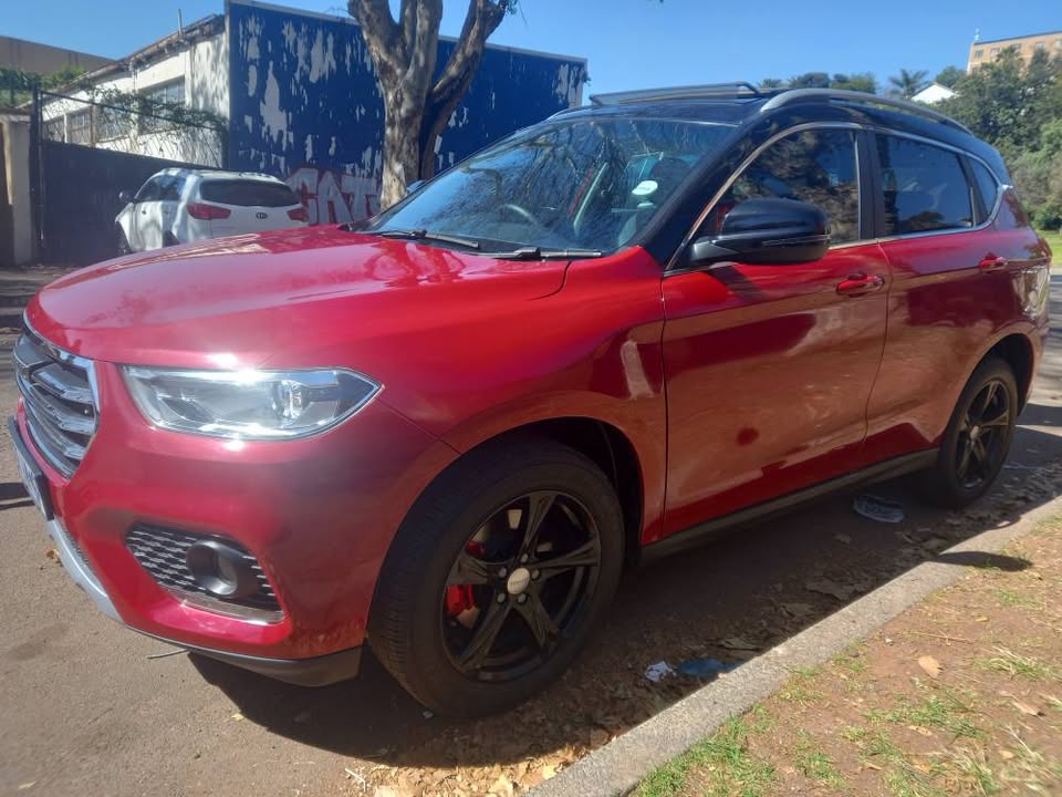 2020 HAVAL H2 1.5T PETROL, AUTOMATIC, MAROON, SPERE KEY, SERVICE HISTORY