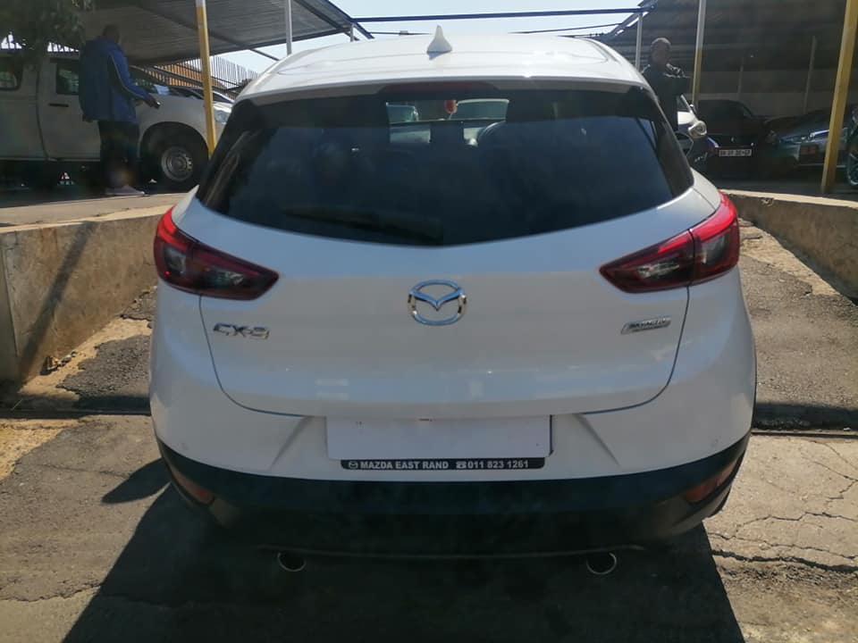 2018 Mazda CX3 SkyActive Technology 2.0 Automatic