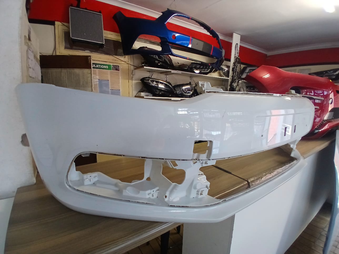 2023 VW POLO 7/ VIVO FRONT BUMPER FOR SALE - Private Seller 2023 VW POLO 7/ VIVO FRONT BUMPER FOR SALE - Private Seller