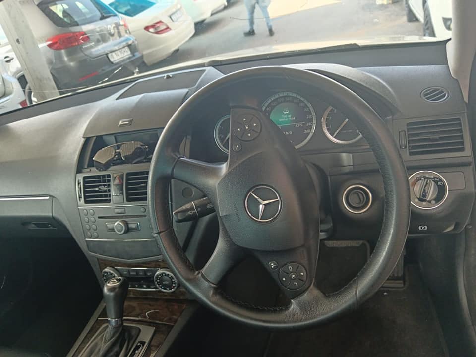 2008 MERCEDES BENZ C200 KOMPRESSOR  AUTOMATIC