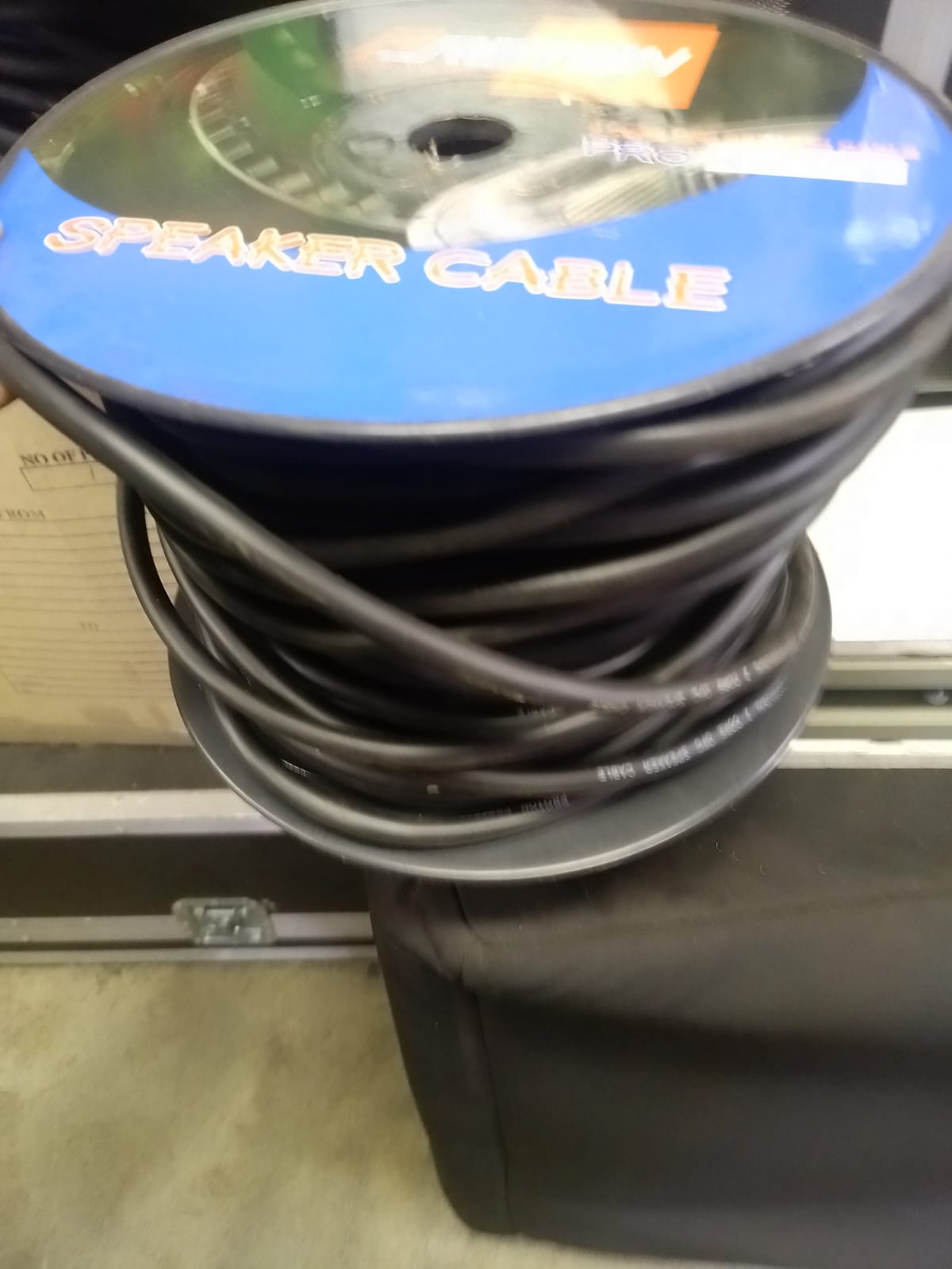 Speaker Cable, 2 Core OFC, PROTON , 12AWG-100