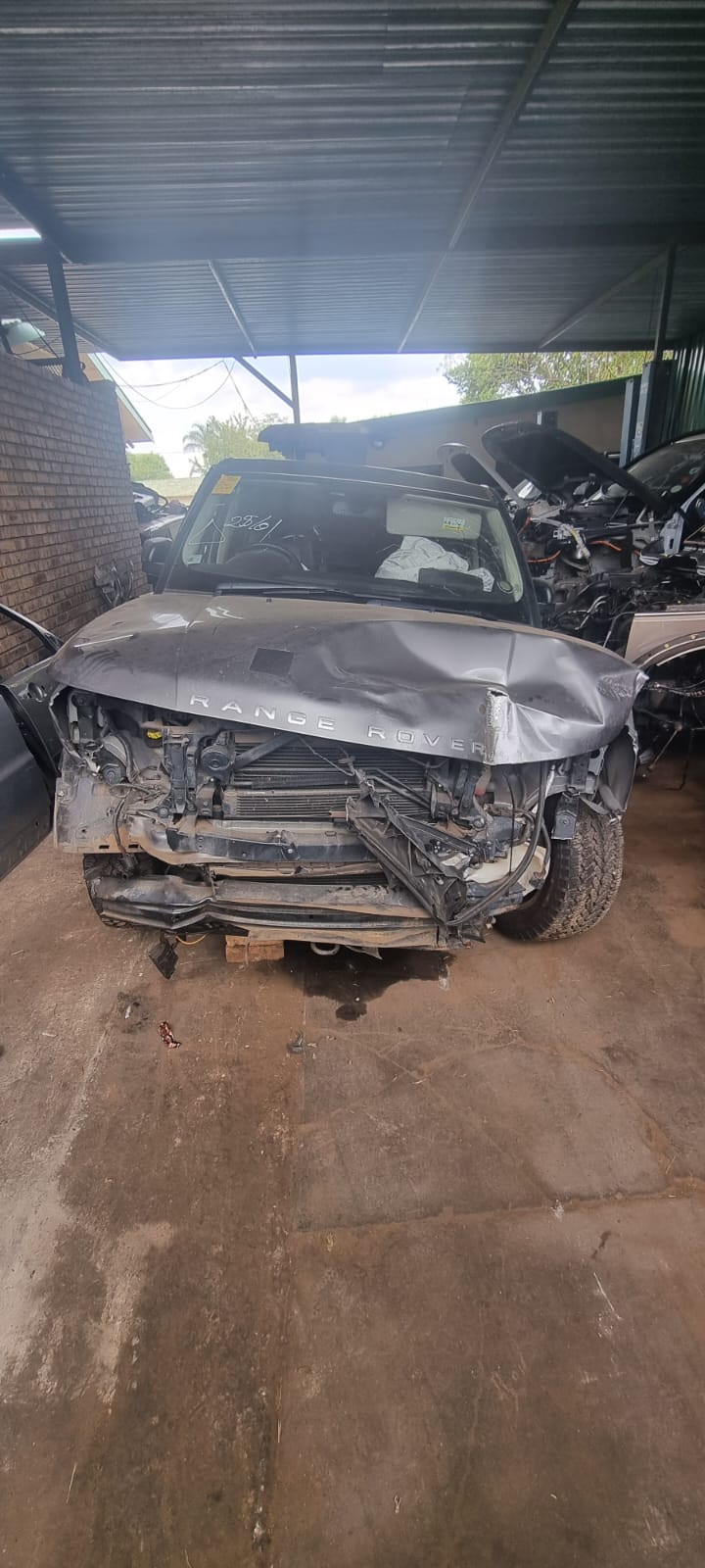 2007 Range Rover Sport 4.2l V8 S/C Stripping for Spares