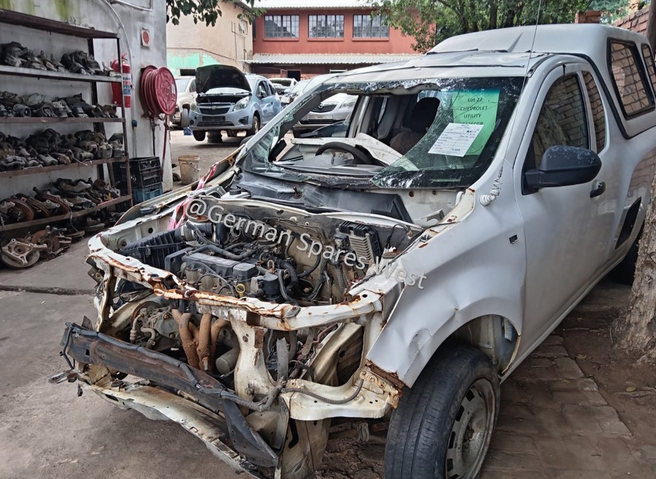 2016 CHEV UTILITY 1.4 STRIPPING FOR SPARES - Private Seller 2016 CHEV UTILITY 1.4 STRIPPING FOR SPARES - Private Seller