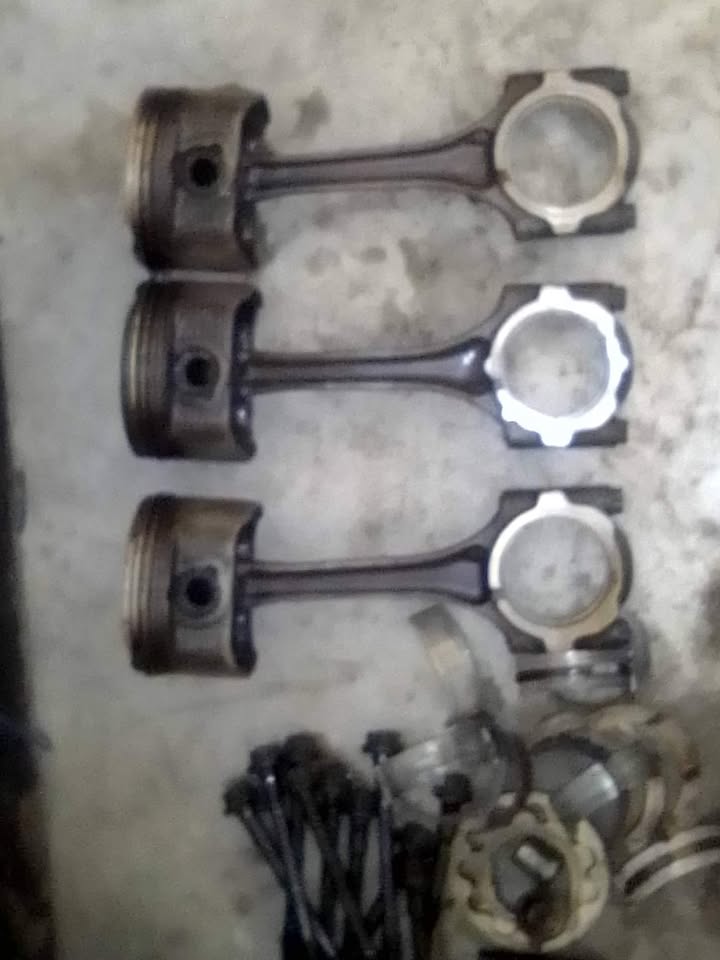 Toyota RunX 3ZZ camshafts - Private Seller