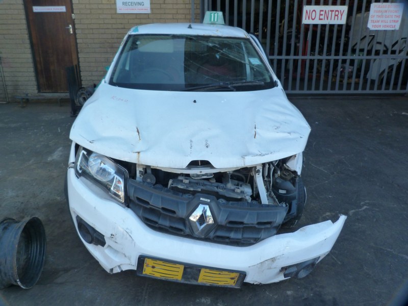Renault Kwid 1.0 Manual White - 2019 STRIPPING FOR SPARES - Private Seller Renault Kwid 1.0 Manual White - 2019 STRIPPING FOR SPARES - Private Seller