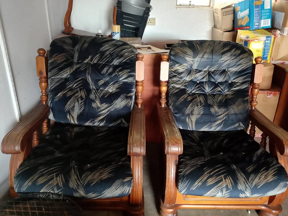 VINTAGE 70s RETRO 6-PIECE LOUNGE