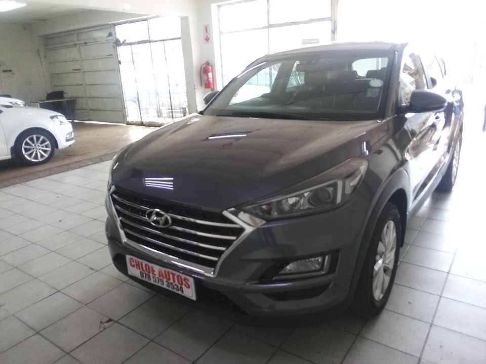 2019 HYUNDAI TUCSON 2.0 ELITE AUTOMATIC GREY PETROL REVERSE SENSER REVERSE CAMERA 60.000KM