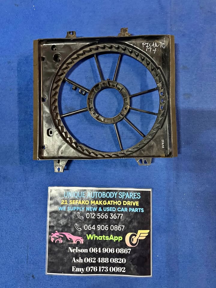 Kia Picanto Radiator Fan Cowling - Private Seller Kia Picanto Radiator Fan Cowling - Private Seller