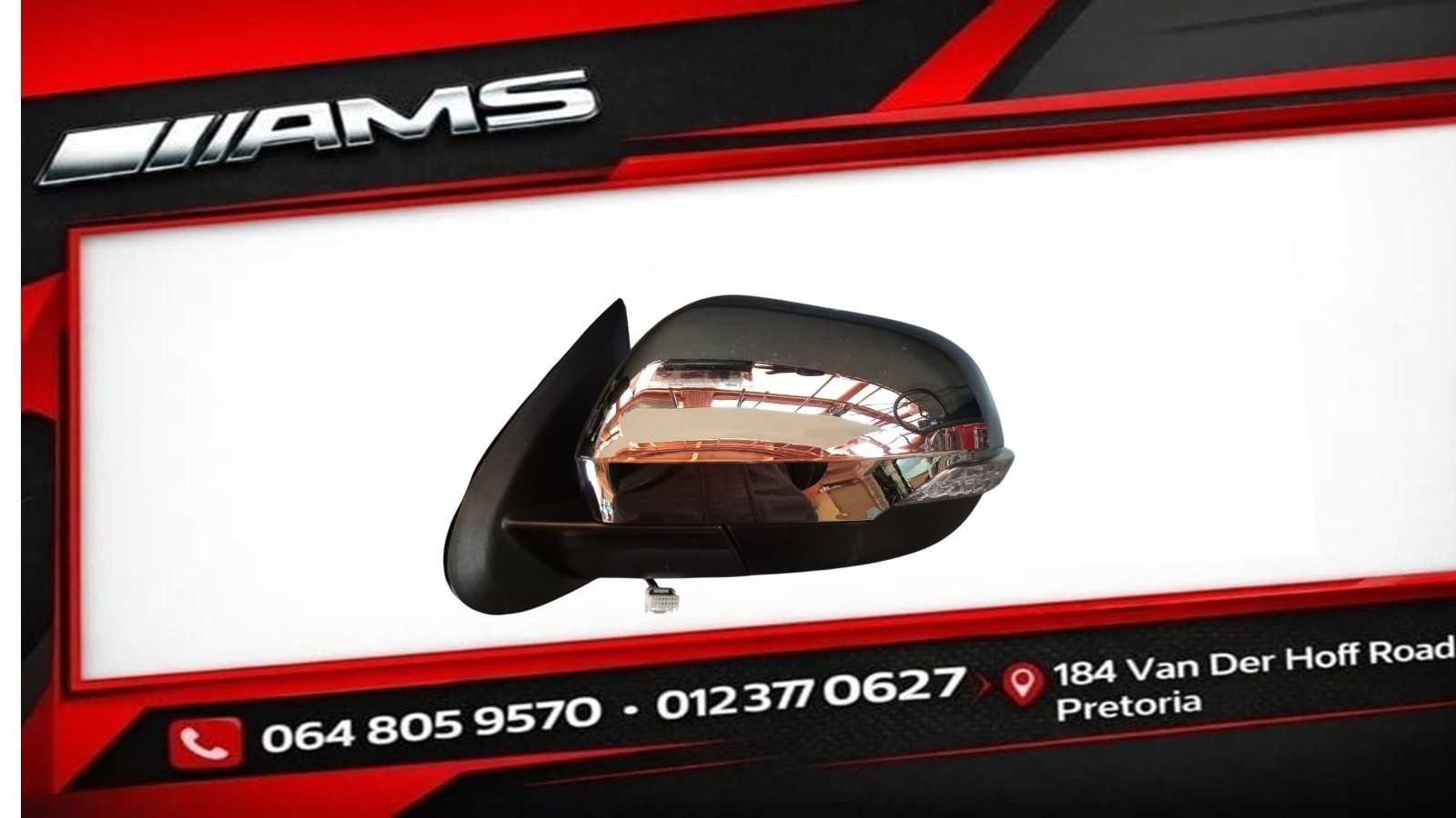 NEW MITSUBISHI TRITON 2016 LEFT SIDE DOOR MIRROR + INDICATOR - Private Seller NEW MITSUBISHI TRITON 2016 LEFT SIDE DOOR MIRROR + INDICATOR - Private Seller
