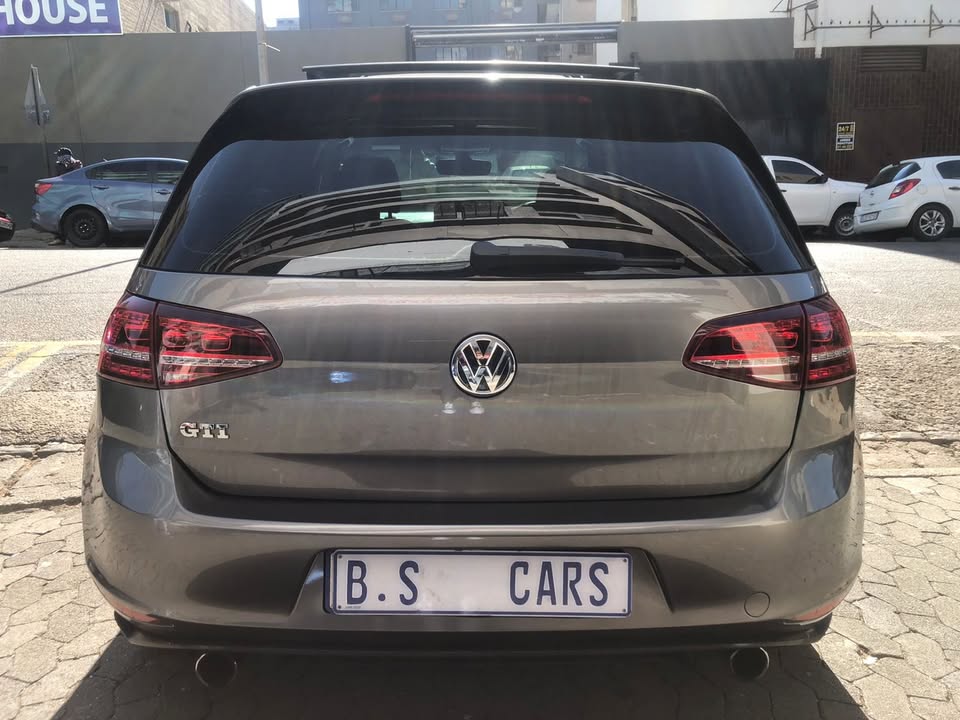 2015 VW GOLF 7 GTI 2.0