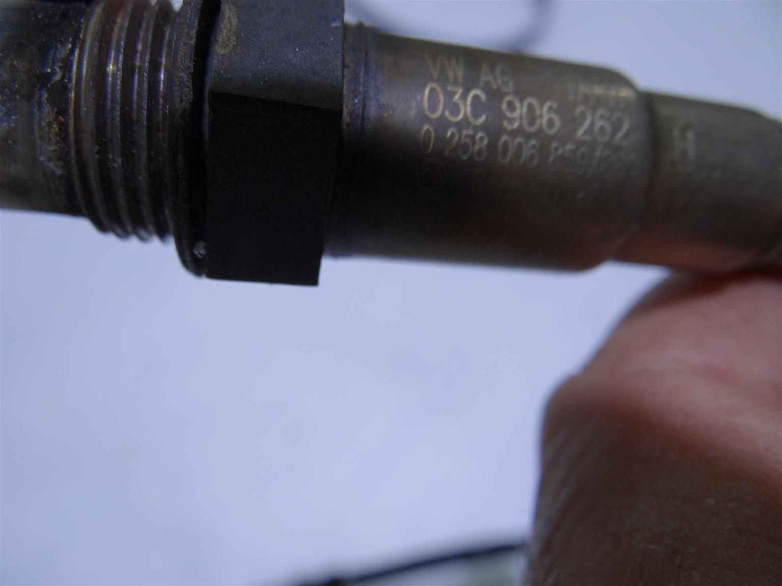 VW 1.4 TSI Lambda or oxygen exhaust sensors