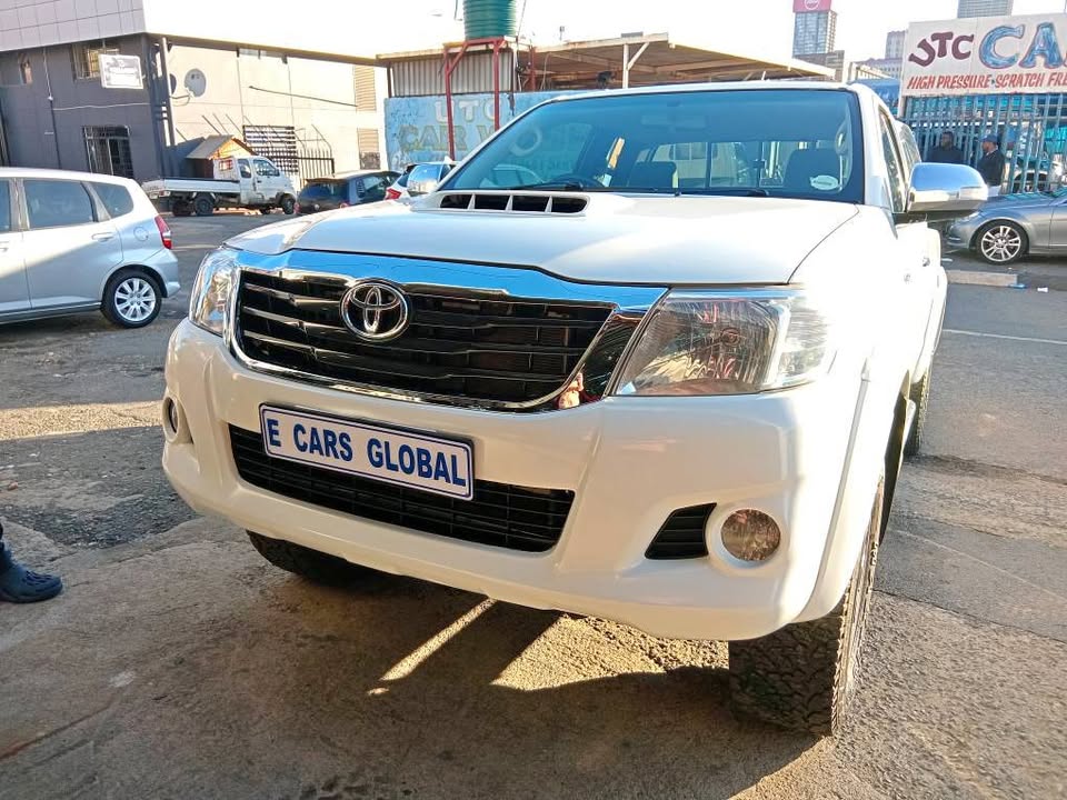 Toyota Hilux d4d 2012
