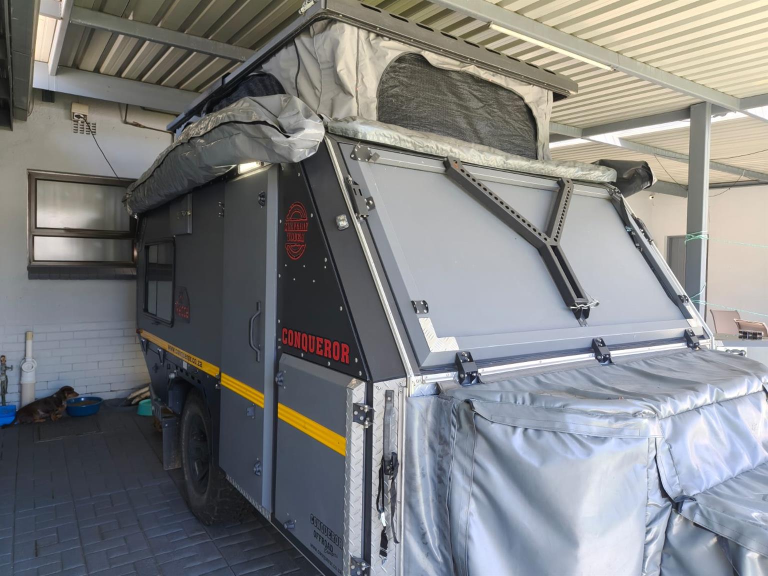 Conqueror Commander Special Edition Recce - Private Seller Conqueror Commander Special Edition Recce - Private Seller