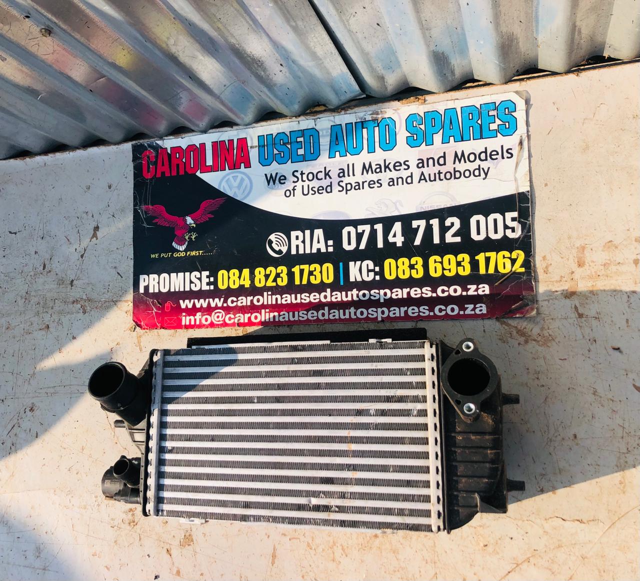 Kia Sportage radiator intercooler - Private Seller