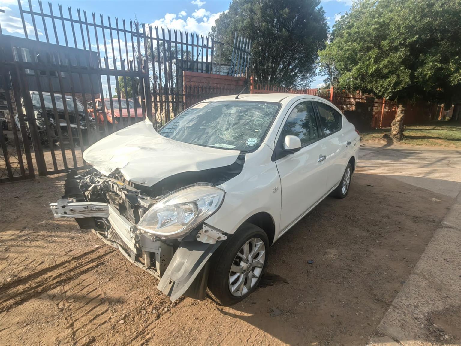 Used Spares and Parts - Nissan Almera 1.6 2005 Petrol Manual