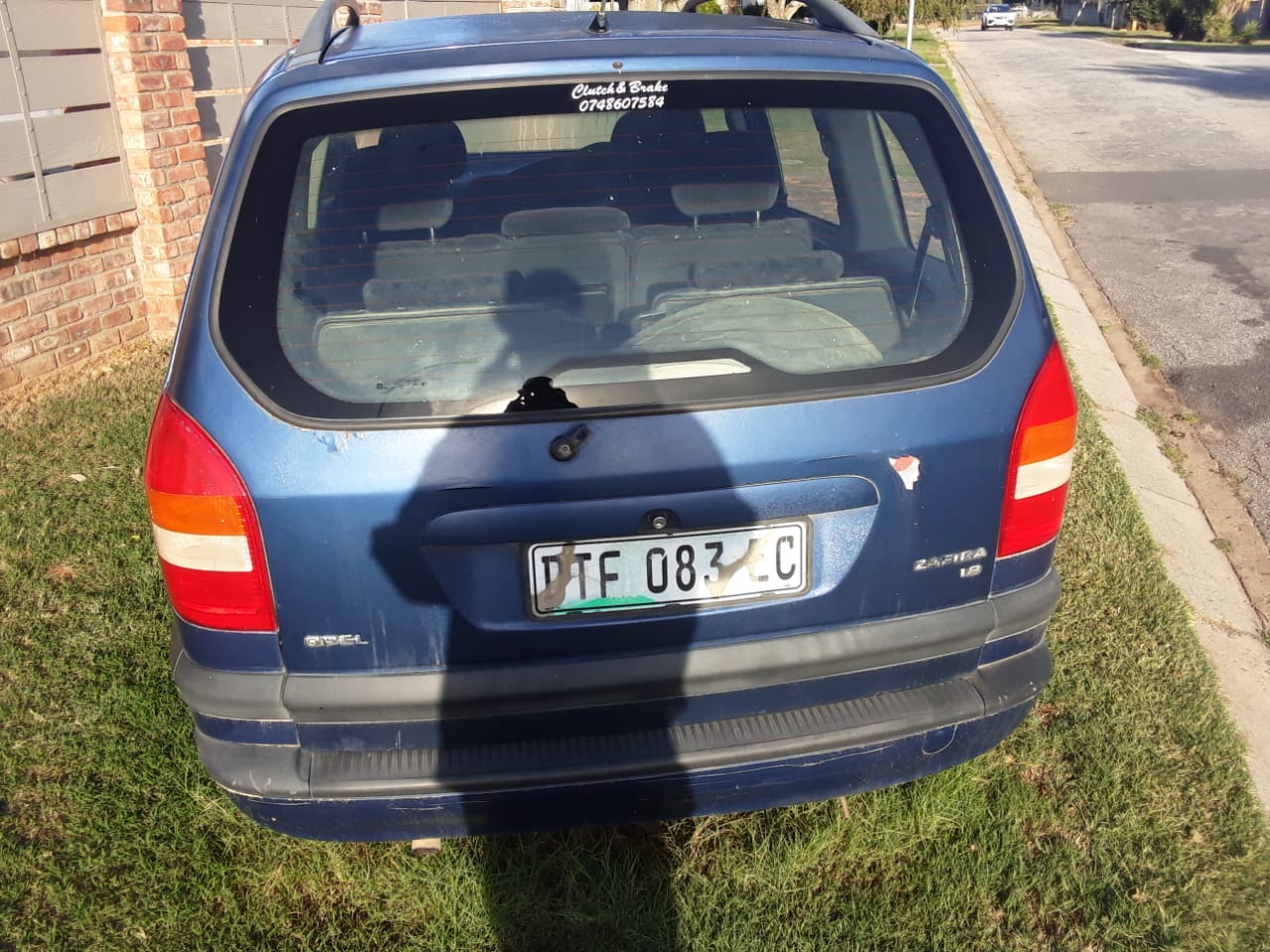 opel zafia 1.8